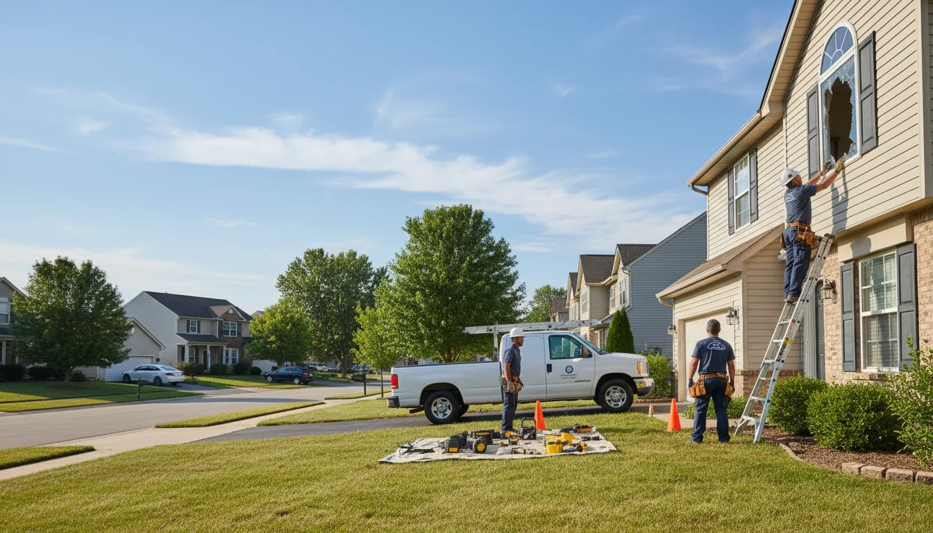 Expert window installer providing residential service in Brownsville, IN